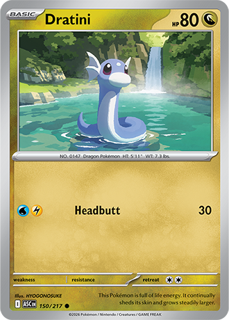Dratini #150