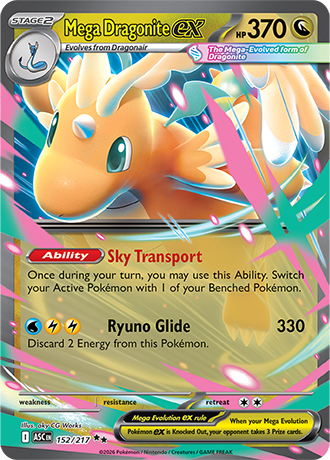 Mega Dragonite ex #152