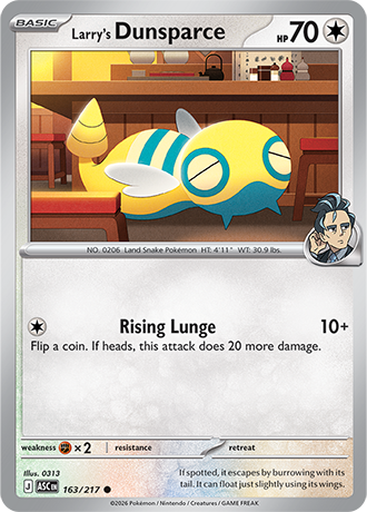 Larry's Dunsparce #163