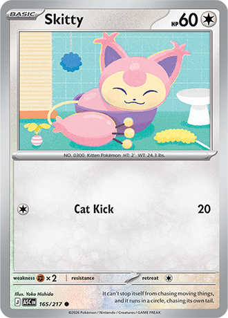 Skitty #165