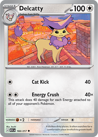 Delcatty #166