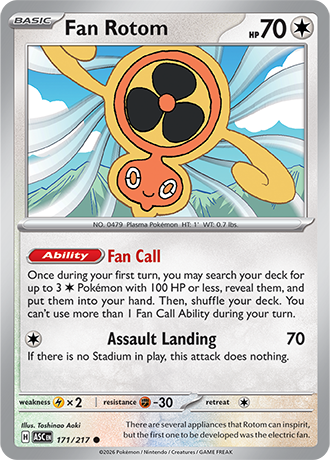 Fan Rotom #171