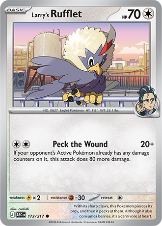 Larry's Rufflet #173