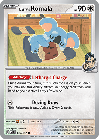 Larry's Komala #175