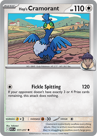 Hop's Cramorant #177