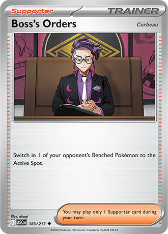 Boss's Orders [Corbeau] #183