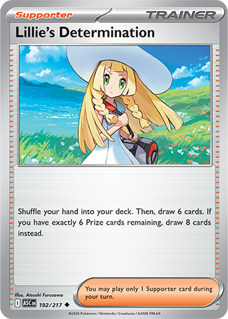 Lillie's Determination #192