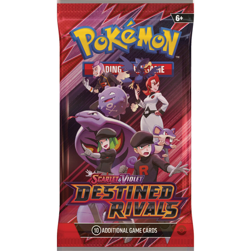 Pokémon Destined Rivals Booster SV10